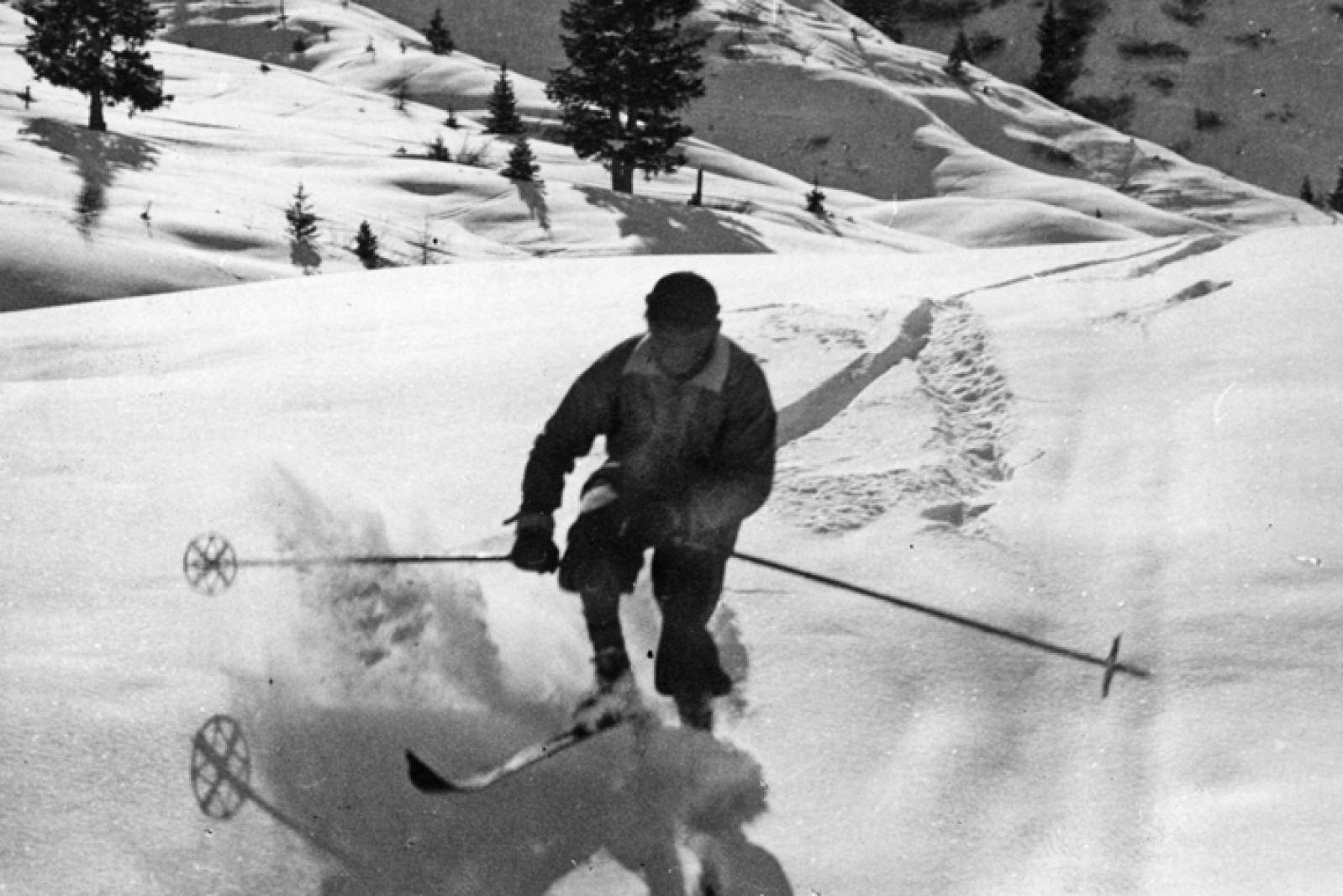 Milano Cortina Der Krug geht so lange zum Brunnen, bis er bricht Casa Costa 1956